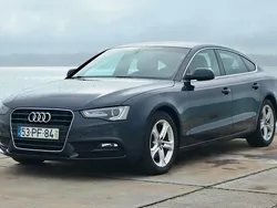 Azul Usado 2014 Audi A5 Coupé | € 14.900