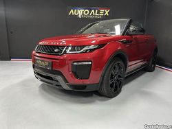 Vermelho Usado 2016 Land Rover Range Rover evoque SUV | € 37.500