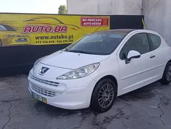 Branco Usado 2007 Peugeot 207 Sport | € 3.550 (Bom preço)