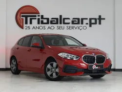 Vermelho Usado 2020 BMW 116 Advantage Citadino | € 18.900 (Preço justo)