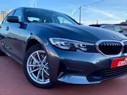 Cinza Usado 2020 BMW 330e Sport Line Sedan | € 28.750 (Super Preço)