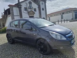 Cinzento Usado 2008 Opel Corsa | € 6.500 (Preço elevado)
