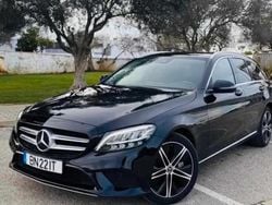 Preto Usado 2020 Mercedes C300 Carrinha | € 25.990 (Super Preço)