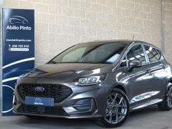 Cinzento Usado 2023 Ford Fiesta ST-Line X Citadino | € 17.450 (Bom preço)