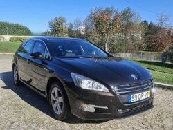 Preto Usado 2012 Peugeot 508 Active Carrinha | € 8.400 (Preço justo)
