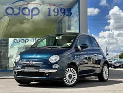 Azul Usado 2014 Fiat 500 Lounge Citadino | € 10.370 (Preço justo)