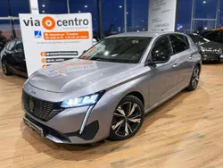 Cinza Usado 2021 Peugeot 308 Allure Citadino | € 19.900 (Preço elevado)