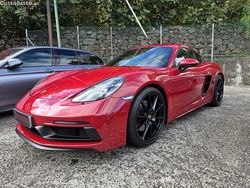Vermelho Usado 2022 Porsche 718 Cayman Coupé | € 119.000