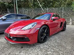 Vermelho Usado 2022 Porsche 718 Cayman Coupé | € 119.000