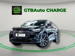 Preto Usado 2021 Audi e-tron Advanced SUV | € 35.499