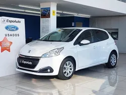 Branco Usado 2020 Peugeot 208 Citadino | € 10.900 (Super Preço)