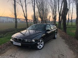 Preto Usado 2000 BMW 525 Sport Line Carrinha | € 6.990