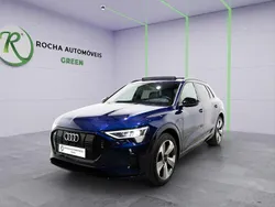 Azul Usado 2020 Audi e-tron S-Line SUV | € 36.599 (Preço justo)