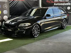 Preto Usado 2012 BMW 520 Carrinha | € 17.999 (Preço elevado)
