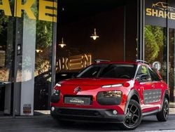 Vermelho Usado 2015 Citroën C4 Cactus PureTech Citadino | € 9.250 (Preço justo)
