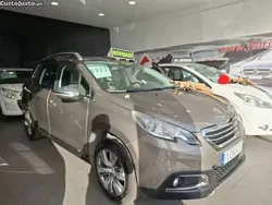 Cinza Usado 2013 Peugeot 2008 Allure SUV | € 8.900 (Preço justo)