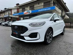 Branco Usado 2022 Ford Fiesta ST-Line Citadino | € 17.490 (Preço justo)