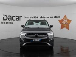 Preto Usado 2022 VW T-Cross SUV | € 15.599 (Preço justo)
