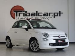 Branco Usado 2020 Fiat 500C Lounge Cabrios | € 12.400 (Preço justo)
