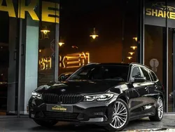 Preto Usado 2020 BMW 320 Luxury Line Carrinha | € 31.850 (Caro)