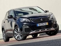 Preto Usado 2019 Peugeot 3008 | € 14.900 (Bom preço)