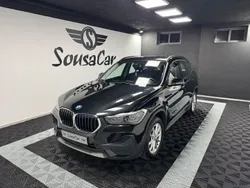 Preto Usado 2020 BMW X1 Advantage SUV | € 21.500 (Bom preço)