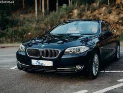 Azul Usado 2010 BMW 528 Carrinha | € 16.990