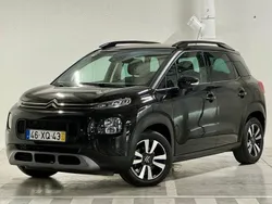 Preto Usado 2019 Citroën C3 Aircross SUV | € 11.900 (Bom preço)