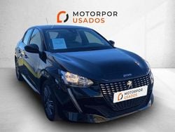 Preto Usado 2022 Peugeot 208 Active Citadino | € 13.390 (Bom preço)