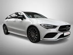 Branco Usado 2020 Mercedes CLA200 Shooting Brake AMG line Carrinha | € 30.490 (Preço justo)