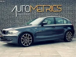 Cinza Usado 2007 BMW 118 Sport Line Citadino | € 7.900 (Preço justo)