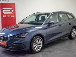 Cinza Usado 2024 Seat Leon Style Carrinha | € 26.950 (Bom preço)