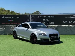 Cinza Usado 2007 Audi TT Exclusive Coupé | € 15.990 (Preço elevado)