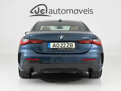 Azul Usado 2021 BMW 430 Coupé | € 47.500