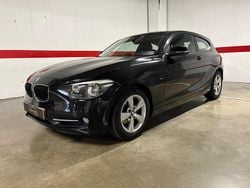 Preto Usado 2013 BMW 116 Sport Line Citadino | € 12.500
