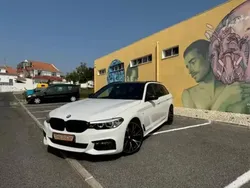 Branco Usado 2018 BMW 520 Carrinha | € 33.500 (Preço elevado)