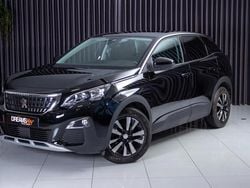 Preto Usado 2019 Peugeot 3008 | € 17.400 (Preço justo)