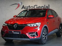 Vermelho Usado 2022 Renault Arkana Business SUV | € 23.990 (Preço justo)