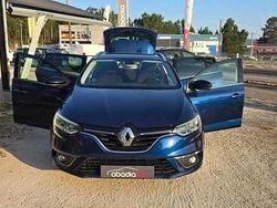 Azul Usado 2019 Renault Mégane GrandTour LIMITED Carrinha | € 14.500 (Preço justo)
