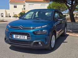 Azul Usado 2018 Citroën C4 Shine | € 14.490 (Preço justo)