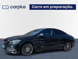 Preto Usado 2017 Mercedes CLA180 Sedan | € 25.000