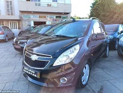 Preto Usado 2012 Chevrolet Spark Citadino | € 3.899