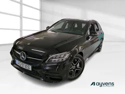 Preto Usado 2021 Mercedes C300 Edition Carrinha | € 34.900