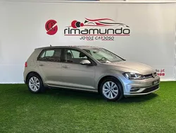 Cinzento Usado 2017 VW Golf VII | € 12.900 (Preço justo)