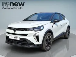 Branco Usado 2025 Renault Captur Techno SUV | € 24.790 (Preço elevado)