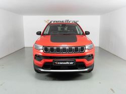 Vermelho Usado 2022 Jeep Compass Limited SUV | € 24.980 (Preço justo)