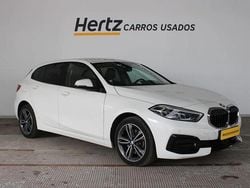 Branco Usado 2023 BMW 116 Sport Line Citadino | € 26.990 (Preço elevado)