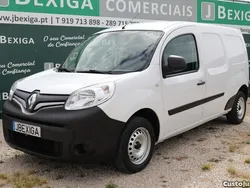 Branco Usado 2017 Renault Kangoo Monovolume | € 11.900 (Preço elevado)