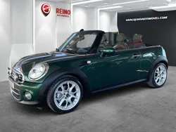 Verde Usado 2011 Mini Cooper D Cabriolet Cabrios | € 13.750