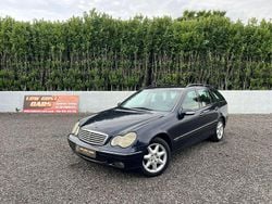Azul Usado 2003 Mercedes C270 Avantgarde Carrinha | € 5.990